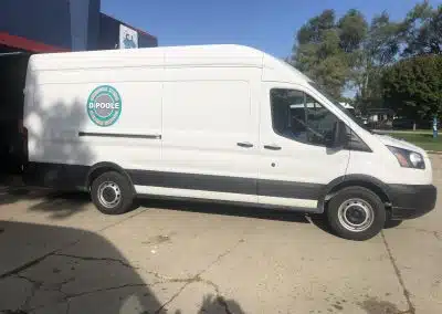 D Poole Cleaning Vehicle