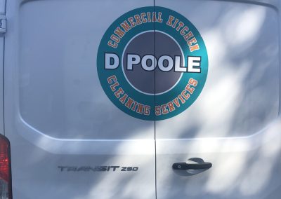 D Poole Cleaning vehicle