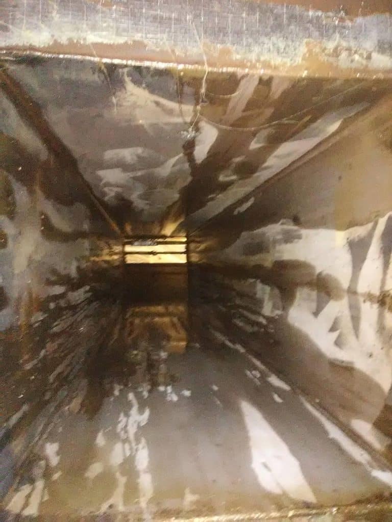 Restaurant hood cleaning
