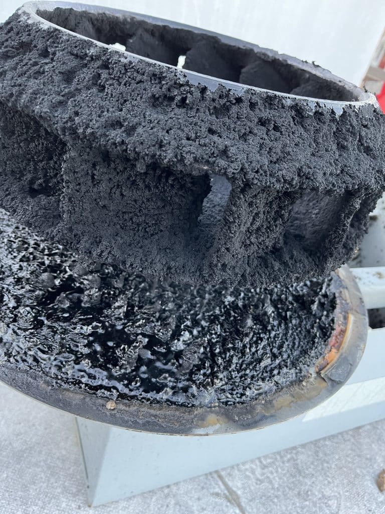 Kitchen hood and grease trap cleaning service