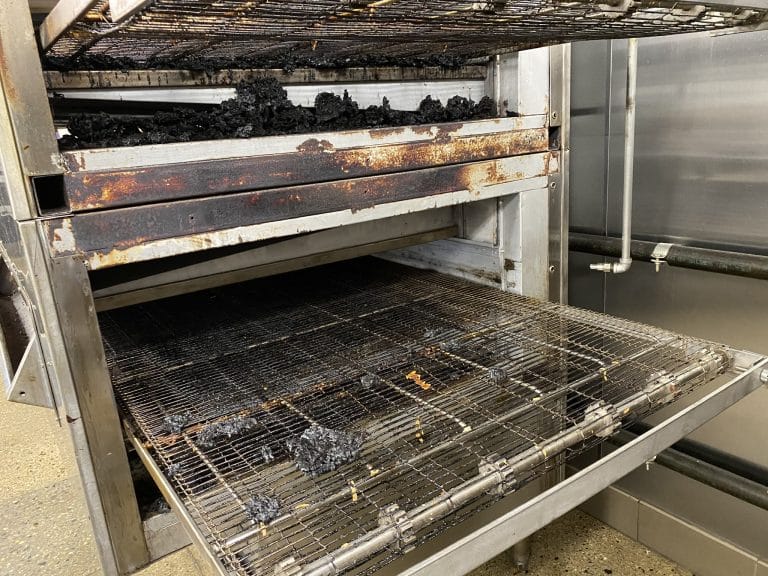 Kitchen exhaust duct cleaning by D Poole