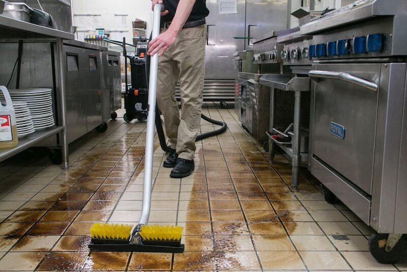 deep | cleaning commercial kitchen cleaning services