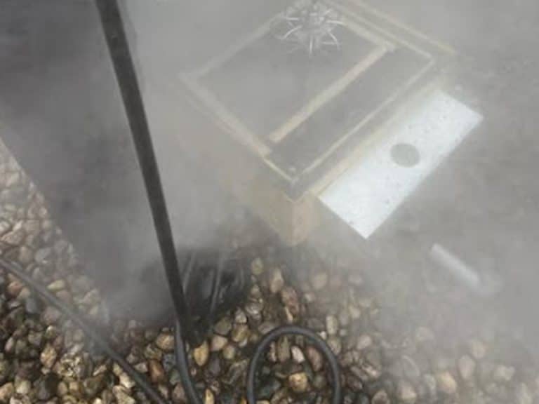 Exhaust fan cleaning
