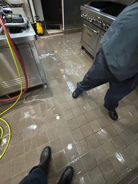 Kitchen cleaning services by D Poole