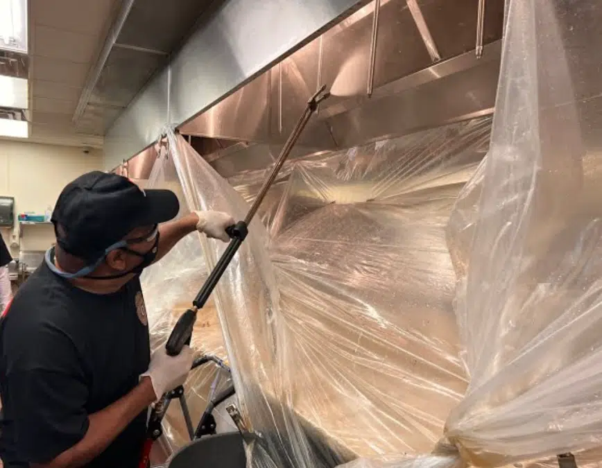 Kitchen Hood Cleaning Service for Safety