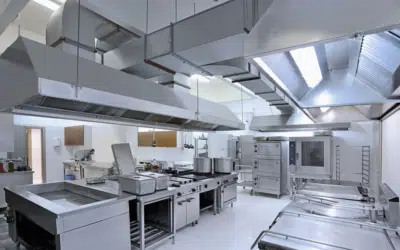 Grease Buildup in Commercial Kitchens: How Professional Cleaning Helps