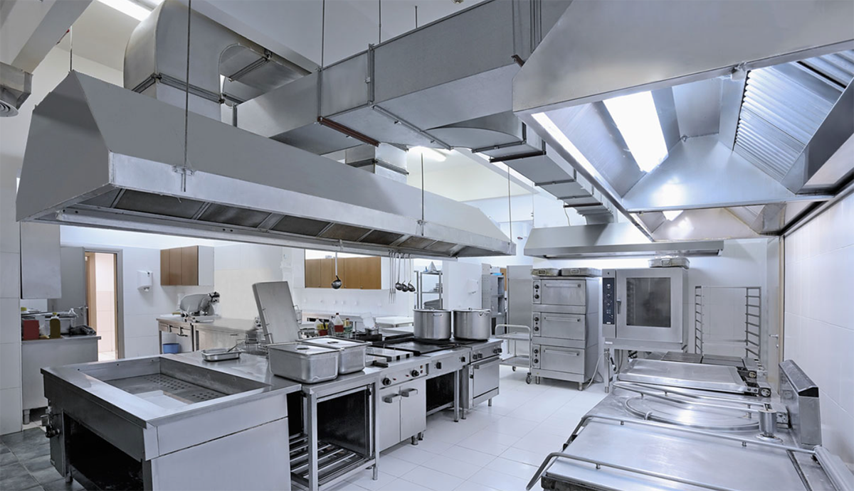 How to Clean a Commercial Kitchen Floor