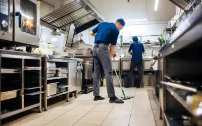 Top Tips for Keeping Your Commercial Kitchen Ceiling Spotless