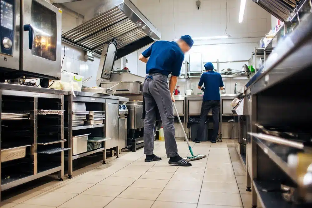 Top Tips for Keeping Your Commercial Kitchen Ceiling Spotless