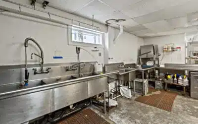 The Hidden Dangers of Dirty Commercial Kitchen Ceiling Tiles