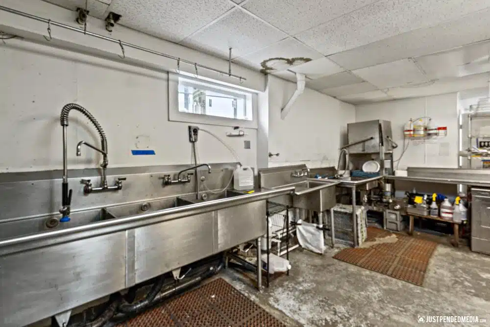 The Hidden Dangers of Dirty Commercial Kitchen Ceiling Tiles