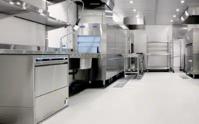 From Grime to Shine: How Commercial Kitchen Cleaning Keeps Businesses Safe