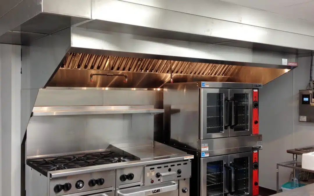 Exhaust Hood Low Profile