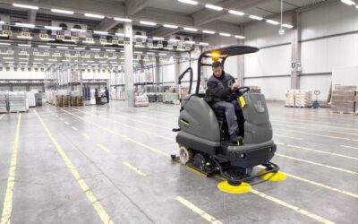 How Detroit Warehouses Stay OSHA-Compliant with Professional Commercial Cleaning Services in Detroit, MI