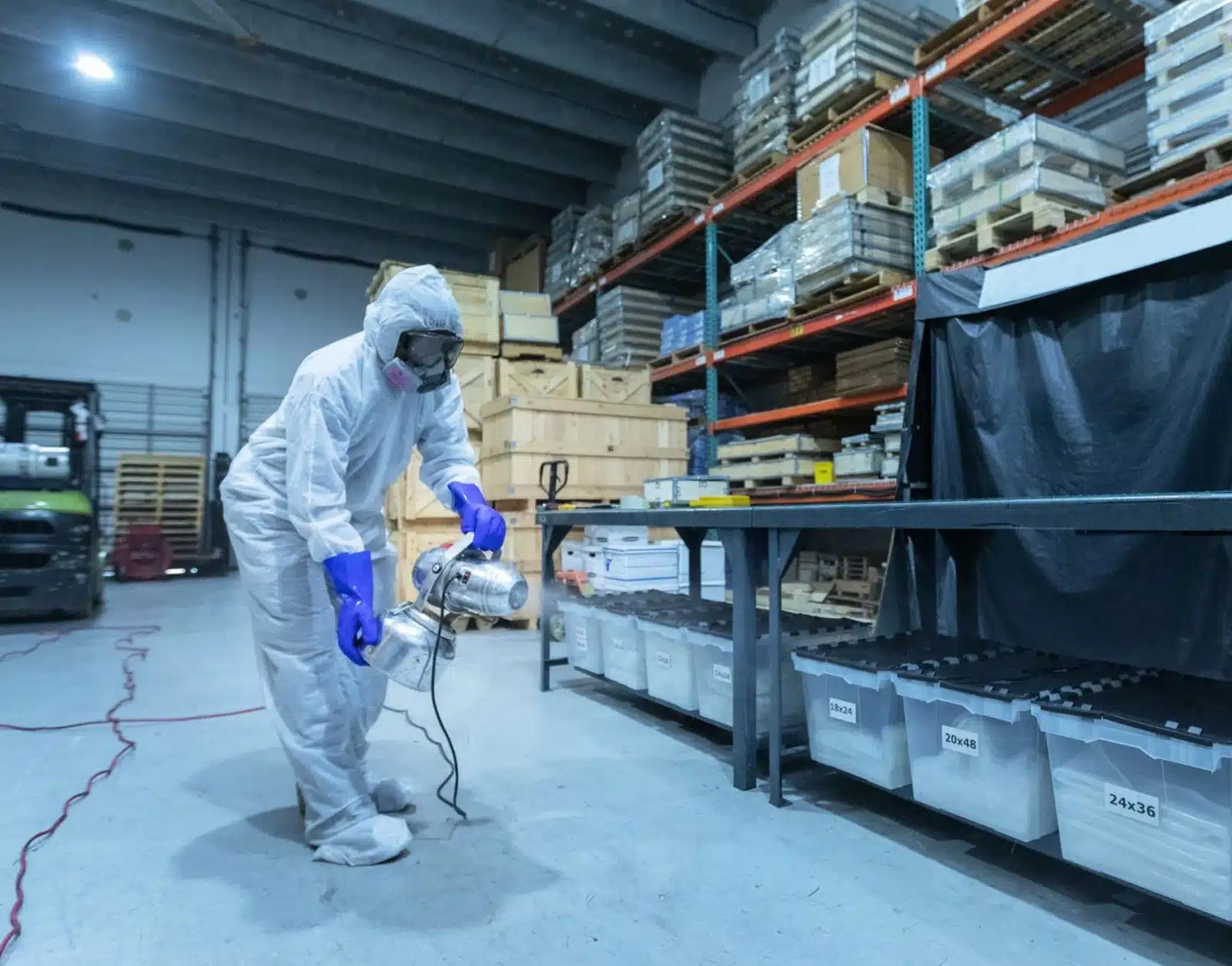 Kitchen That Passes Every Inspection 