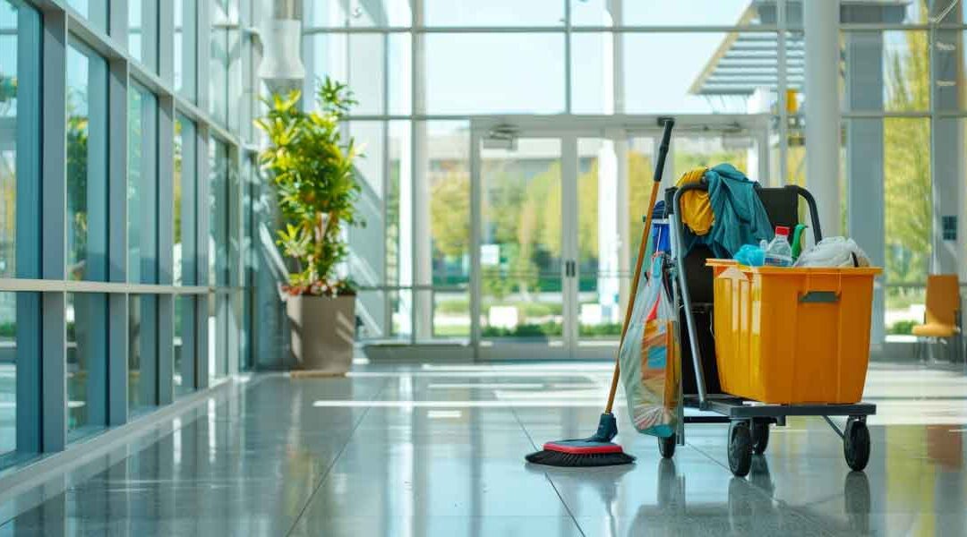 Smart Tech in Commercial Cleaning Services Michigan