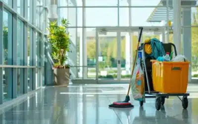 Smart Tech in Commercial Cleaning Services Michigan