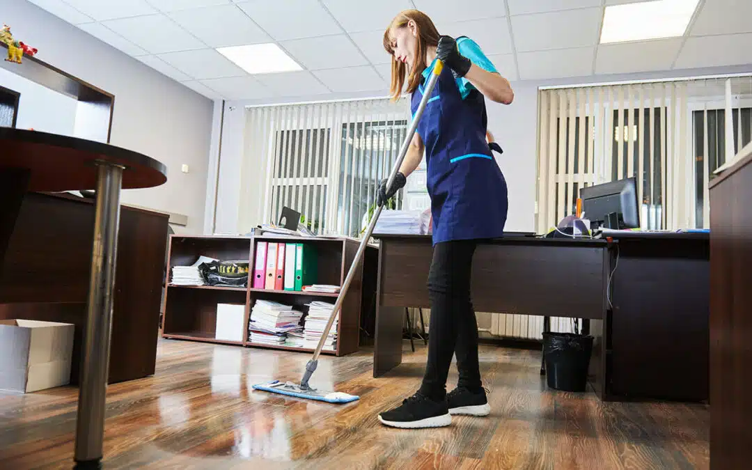 Offices Schedule Commercial Cleaning