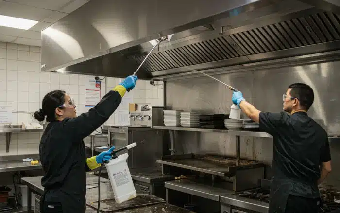 commercial cleaning detroit