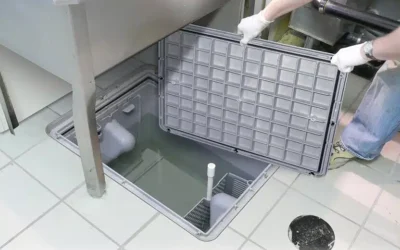 What Happens Inside a Grease Trap Between Cleanings?