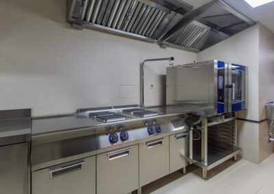 seasonal maintenance kitchens
