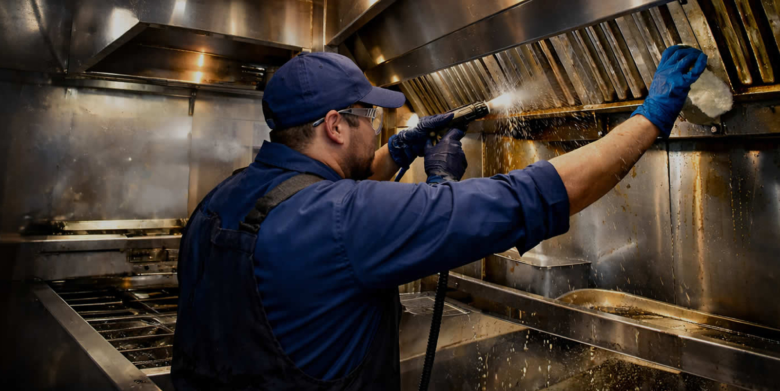 Commercial Kitchen Deep Cleaning