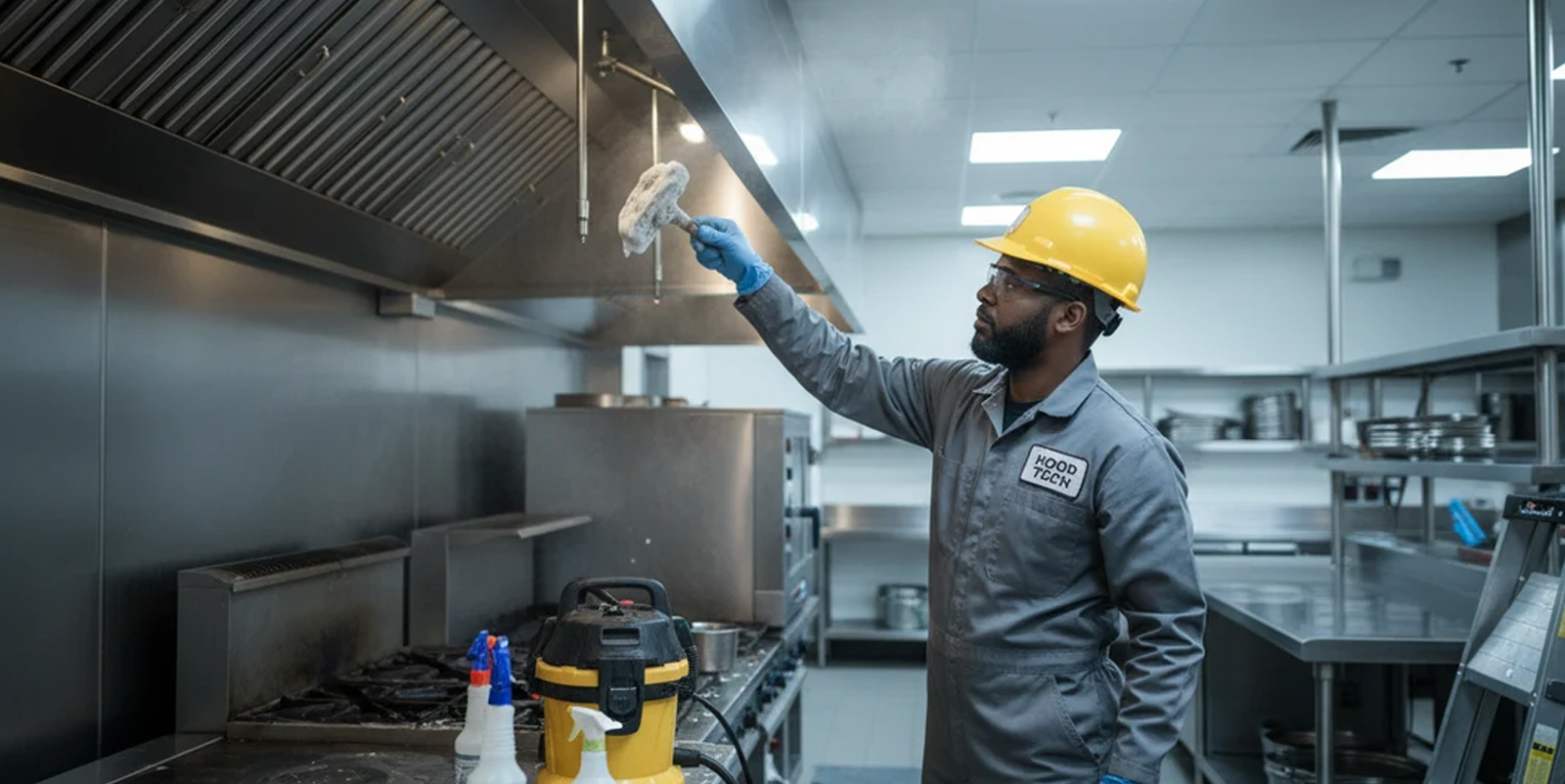 Cook-Line Deep Cleaning