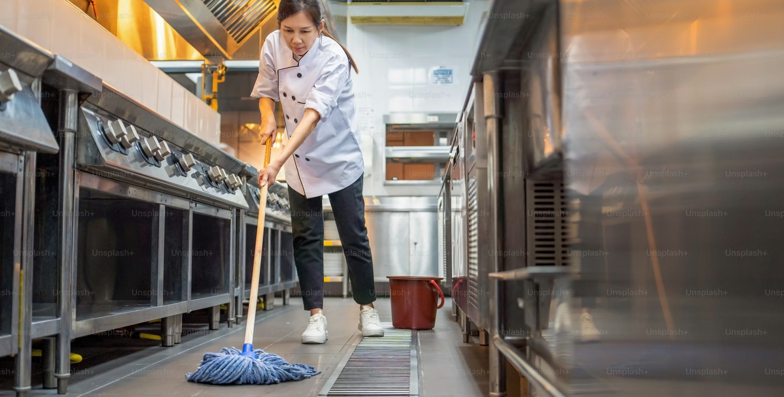 Cooking equipment repair