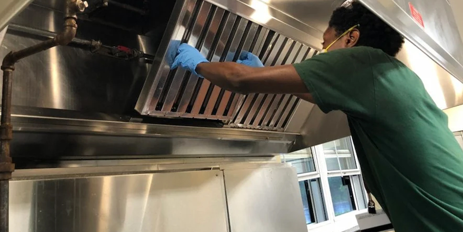 Exhaust Ductwork Cleaning