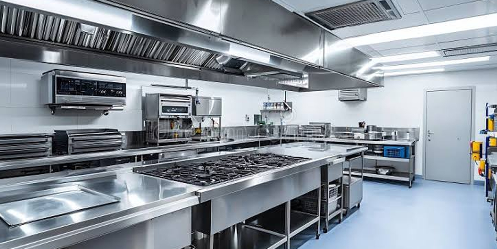 Commercial Kitchen Deep Cleaning