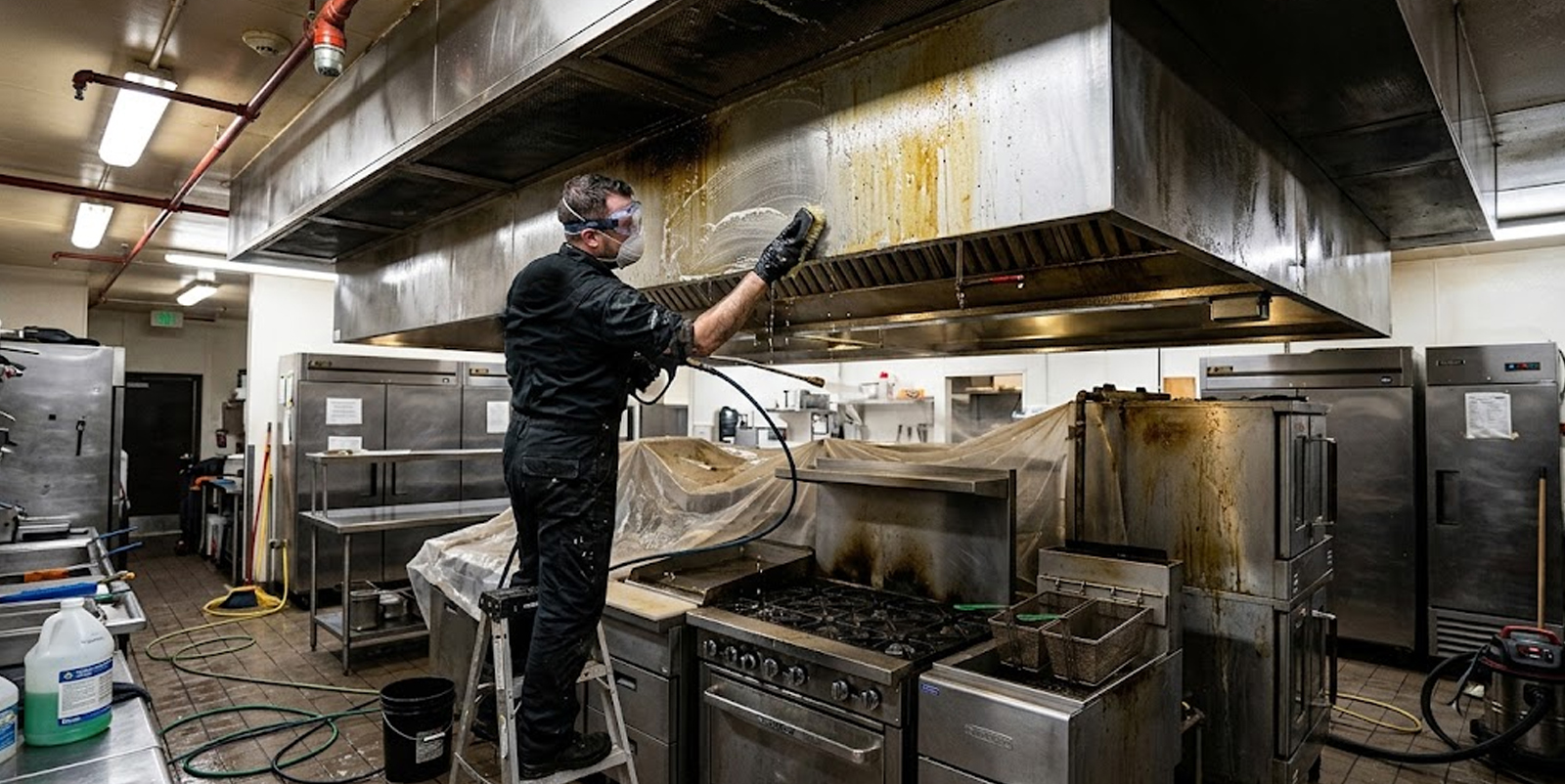 Hood Canopy Cleaning