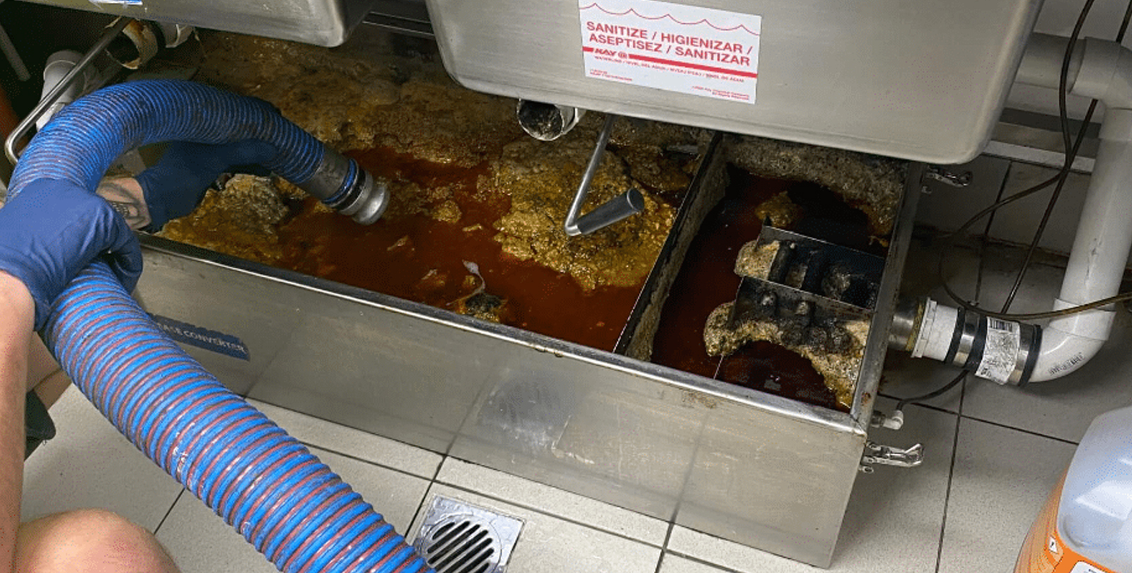 Kitchen Cleaning